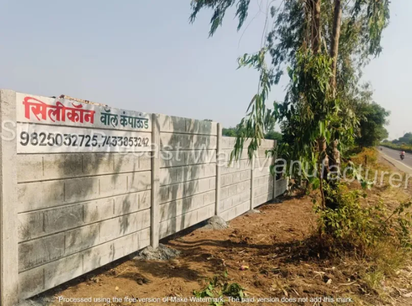 Silicon Precast Compound Wall in Nashik