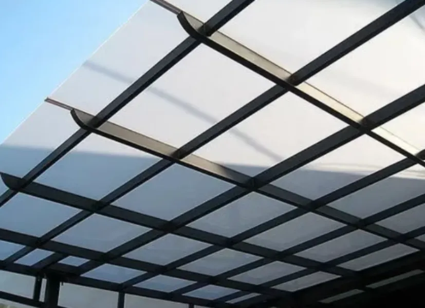 Polycarbonate Structure in Nagpur for Smart and Durable Outdoor Coverage