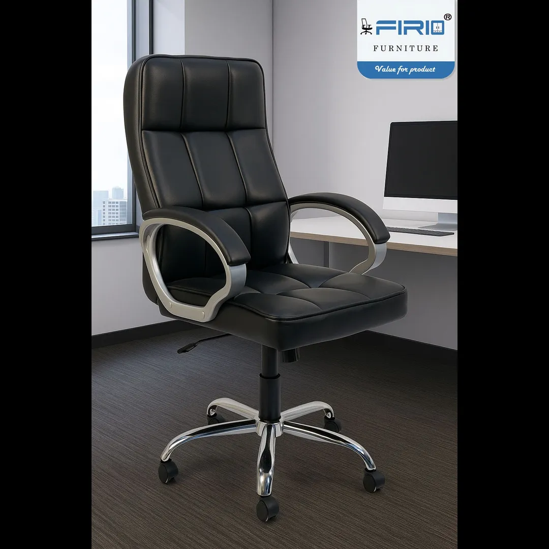 high back chair