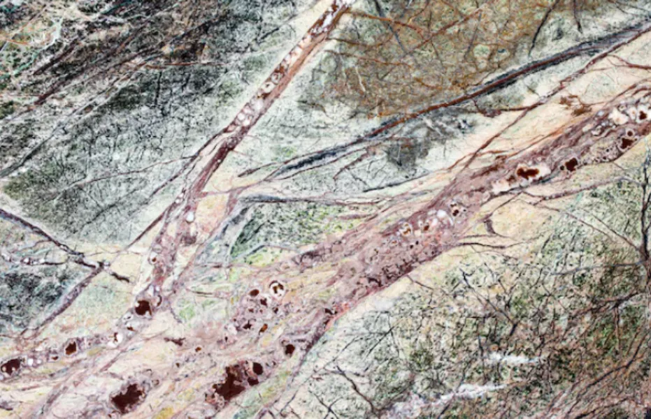 Rain Forest Marble in Chakan | Nature Inspired Stone