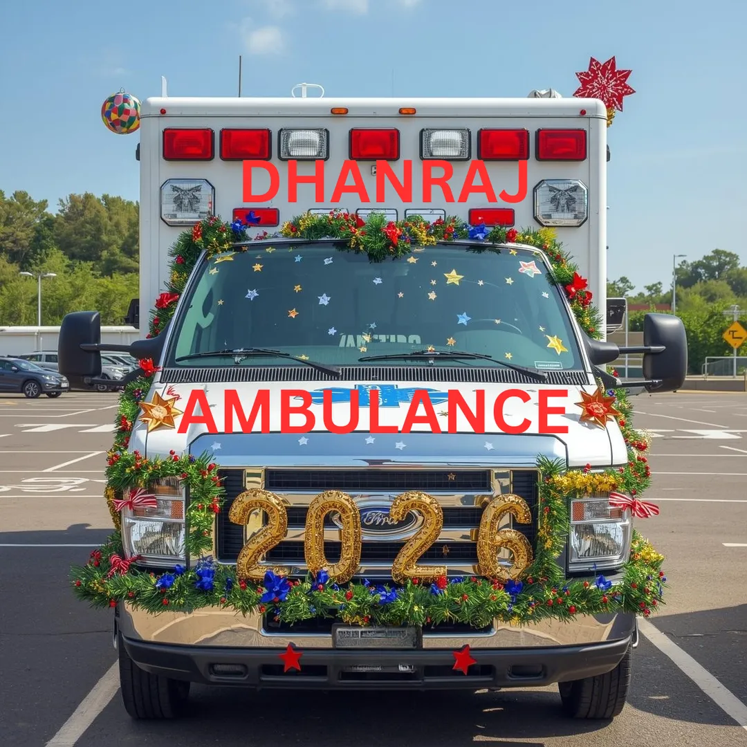 Home & Emergency Ambulance Services 24x7 in Sector-63, Gurugram.