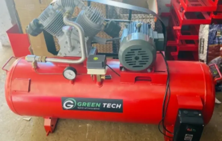 Automotive Reciprocating Air Compressor in Calicut for garage productivity