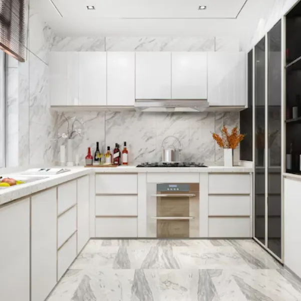 U Shaped Modular Kitchen in Periyakulam for Efficient Cooking