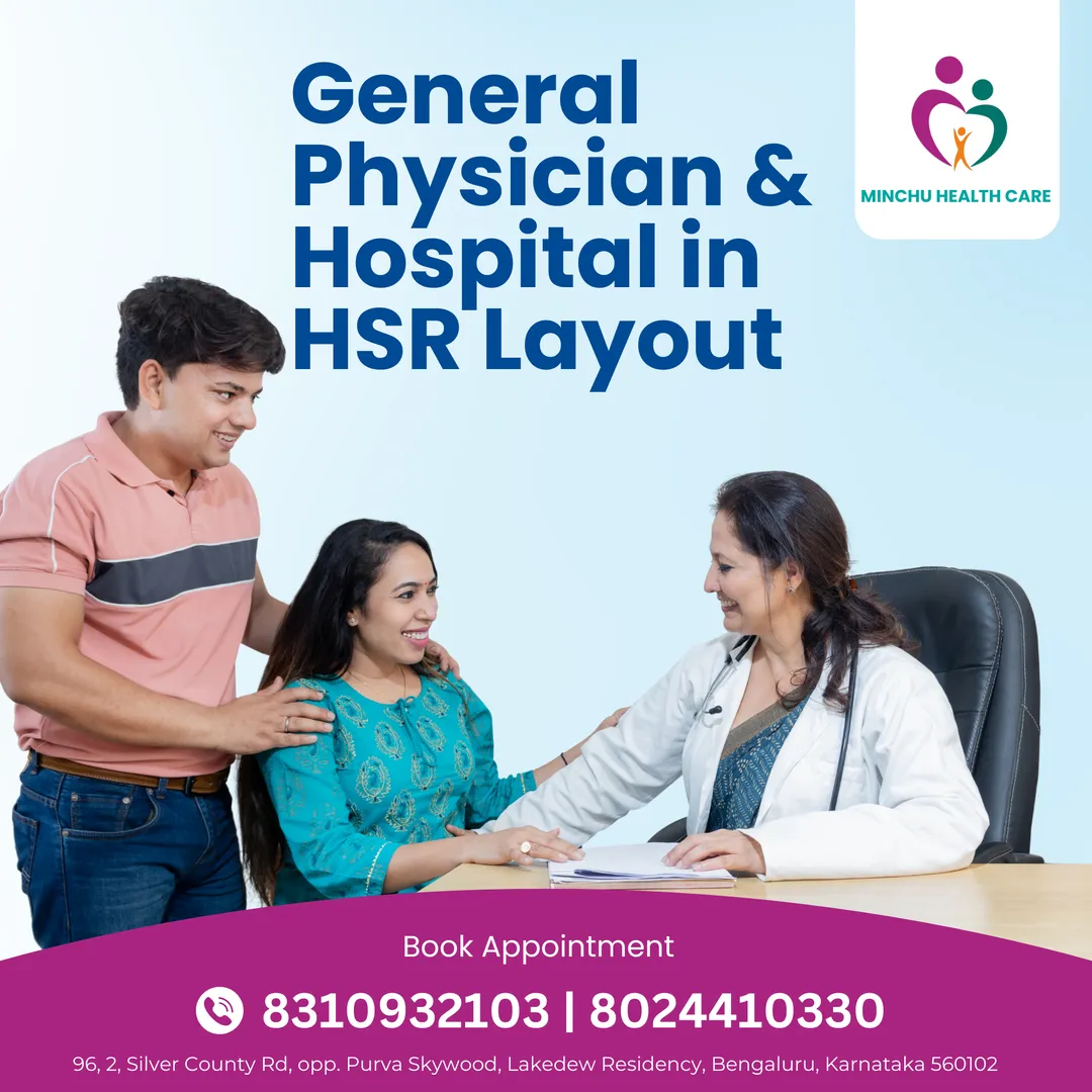 Best General Physician in HSR Layout