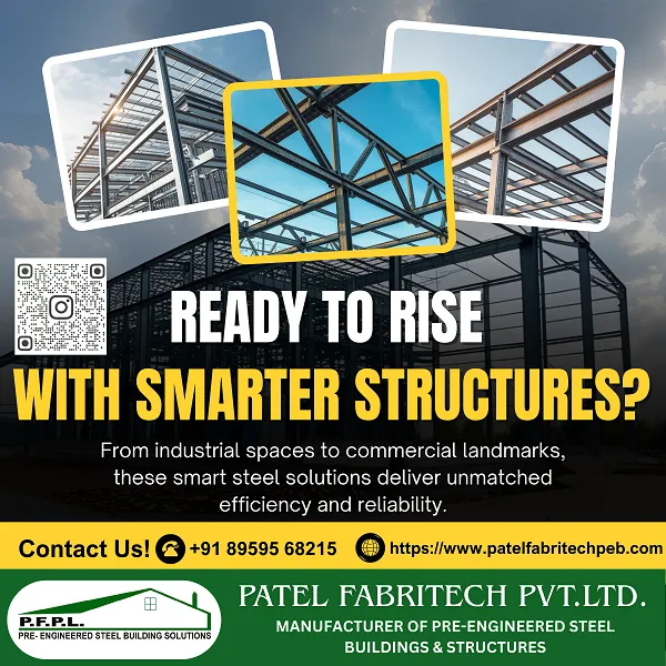 Leading Pre-Fabricated Metal Buildings Manufacturer in Indore – Patel Fabritech Pvt. Ltd.