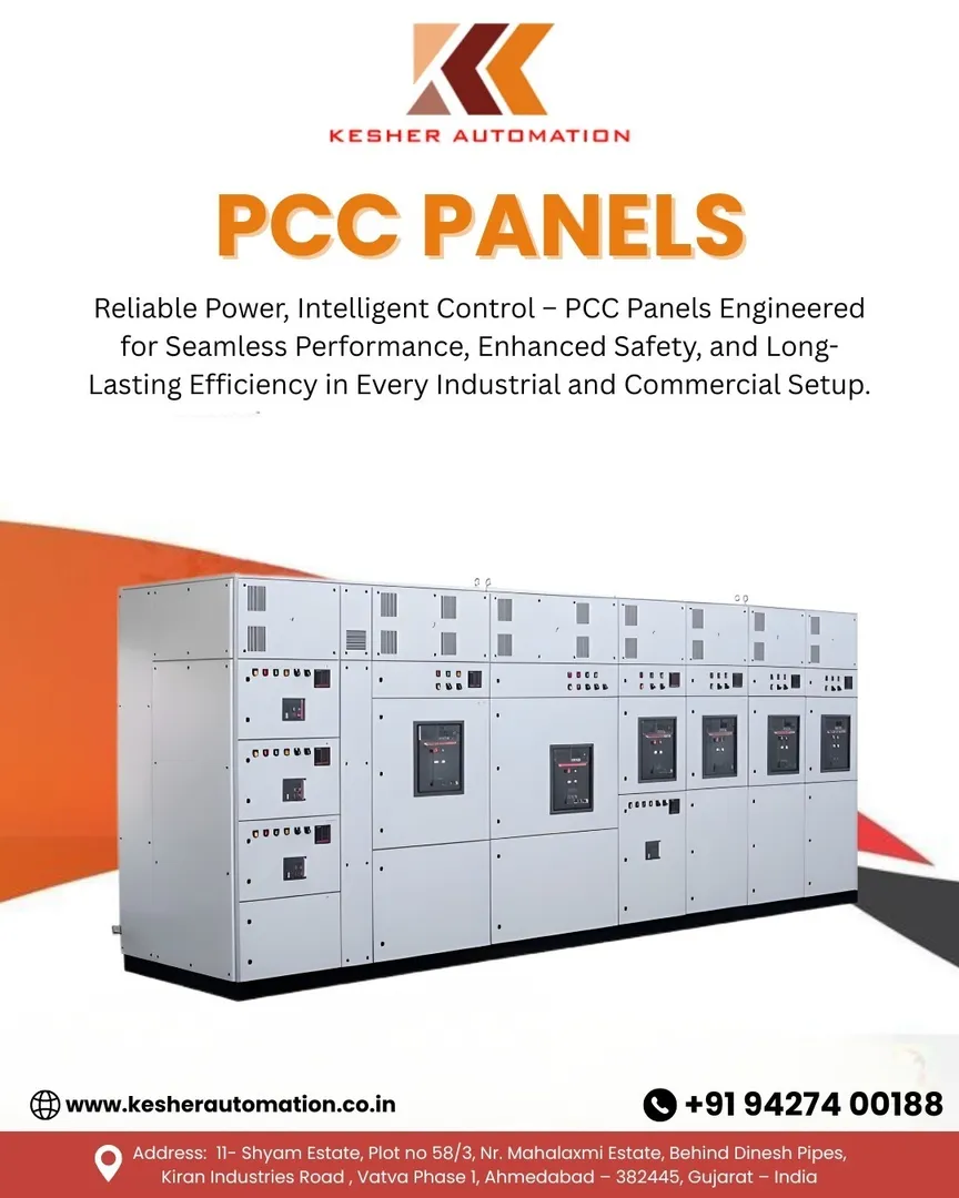 PCC Panel Manufacturer in India.
