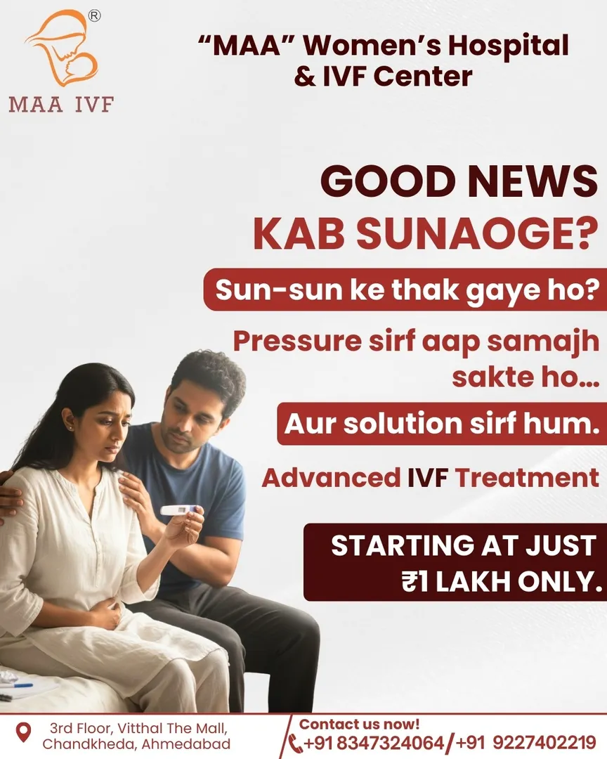 Best IVF Center in Ahmedabad