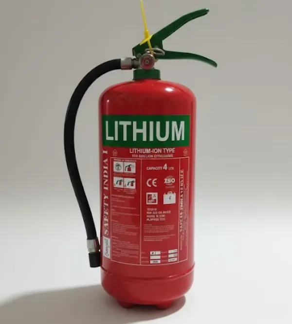 Lithium-ion Fire Extinguishers in Mumbai for Risks That Modern Buildings Face Daily