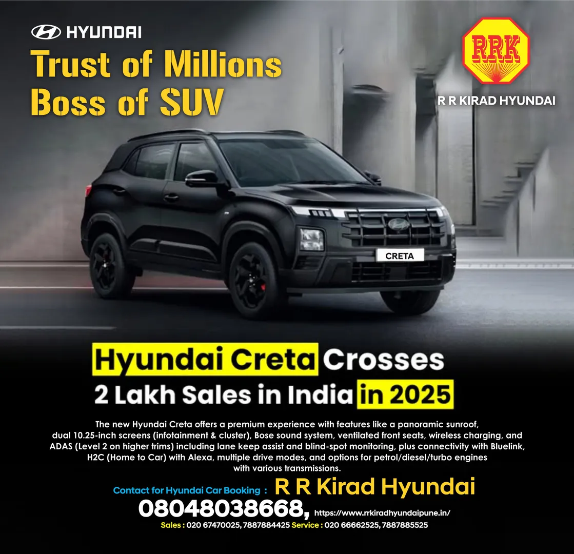 King of SUV, Symbol of Richness, Greatness means only one Hyundai CRETA
