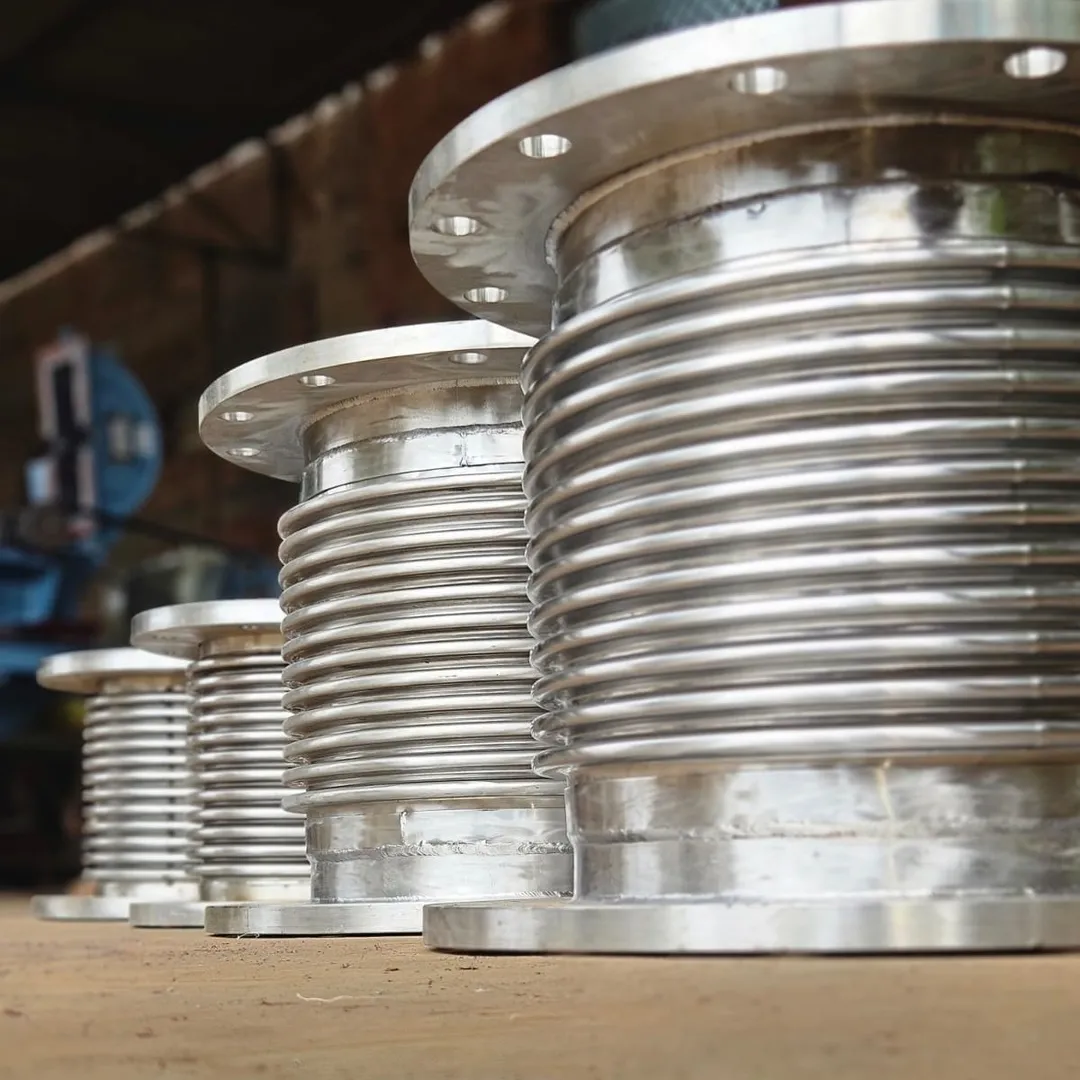 Stainless Steel Bellows are critical components used to absorb thermal expansion, vibration, pressur...