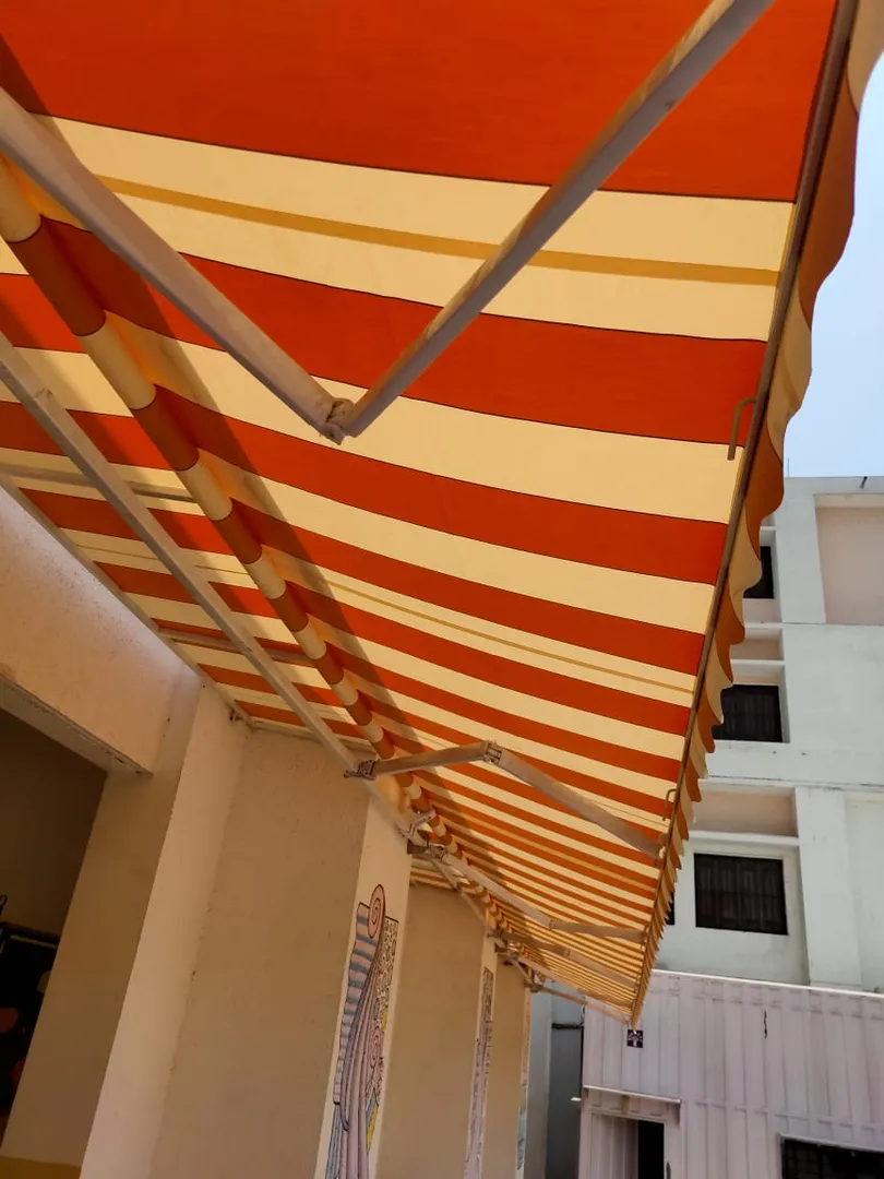 Retractable Awnings Manufacturer in Bhandara.
