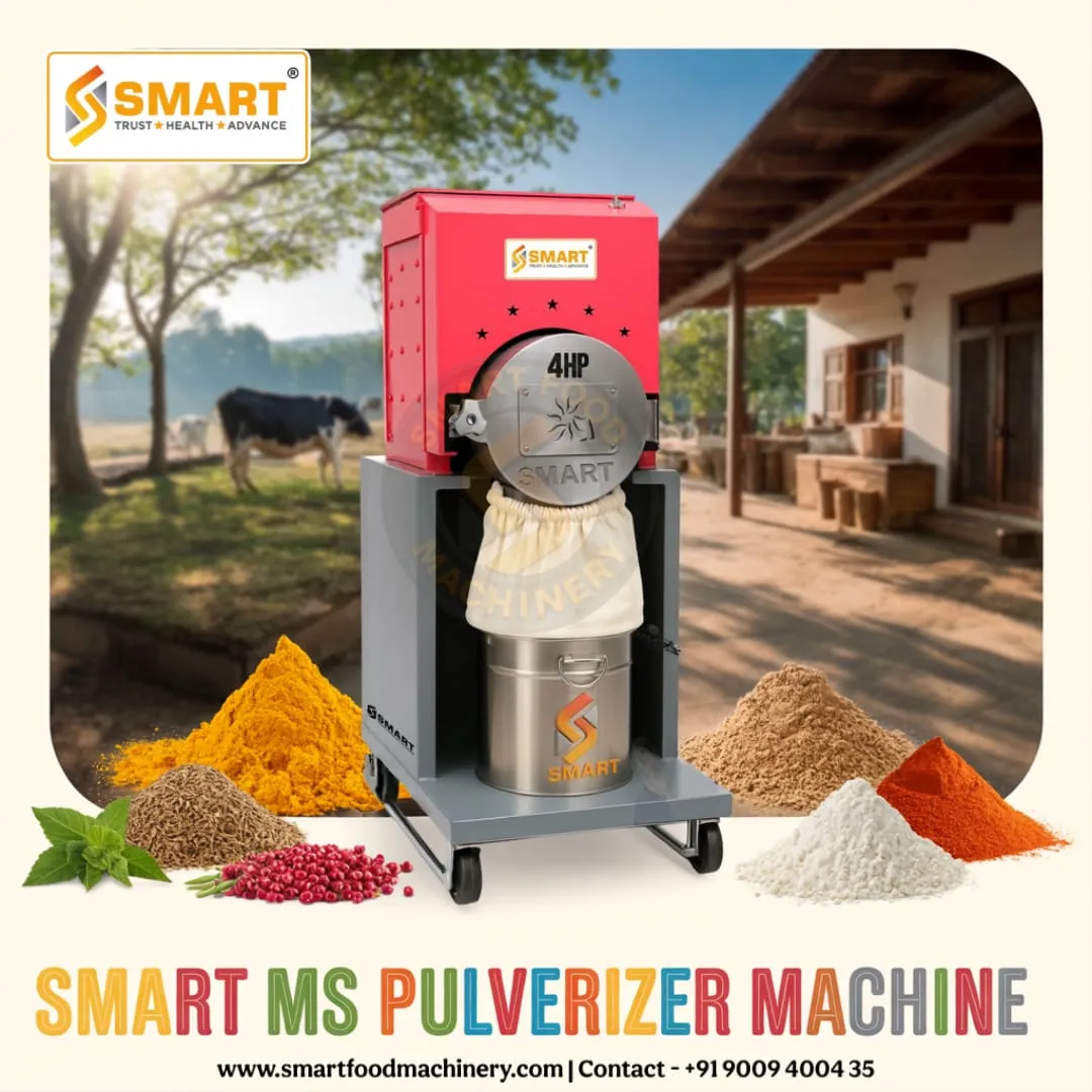 MS Pulverizer Machine 7.5HP in Ichalkaranji | Smart Food Machinery in Maharashtra