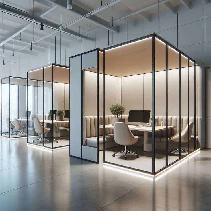 Corporate Interiors in Gurugram built to support better workflow and culture