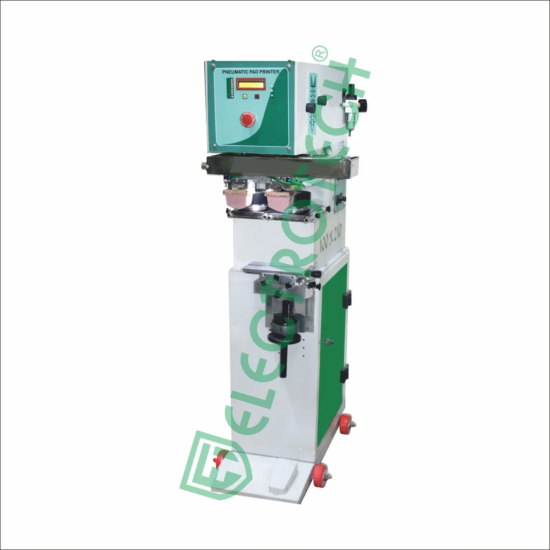 Double Color Pneumatic Pad Printing Machine For Toys