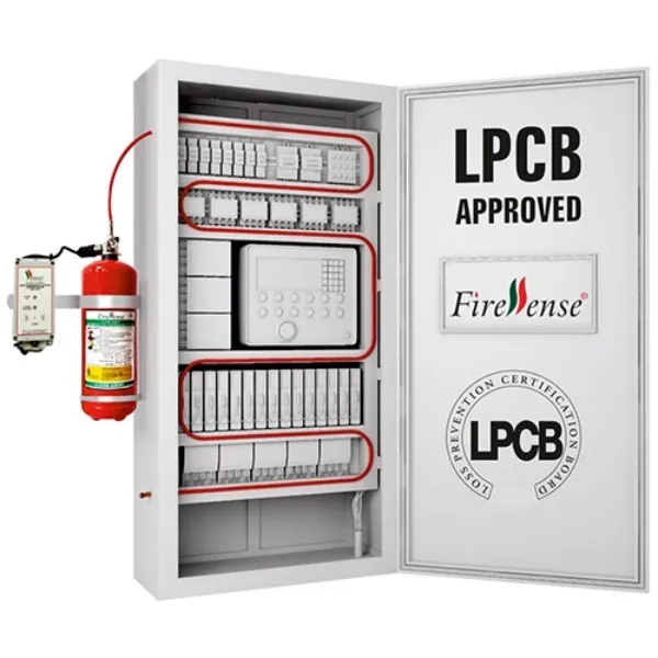 Direct Low Pressure Fire Suppression System