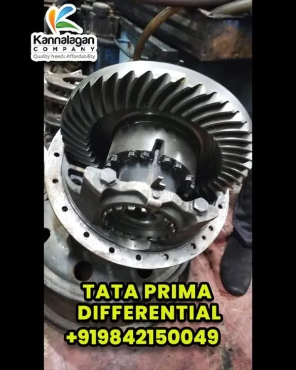 TATA Prima Differential Supplier in Madurai – N. Kannalagan Company.