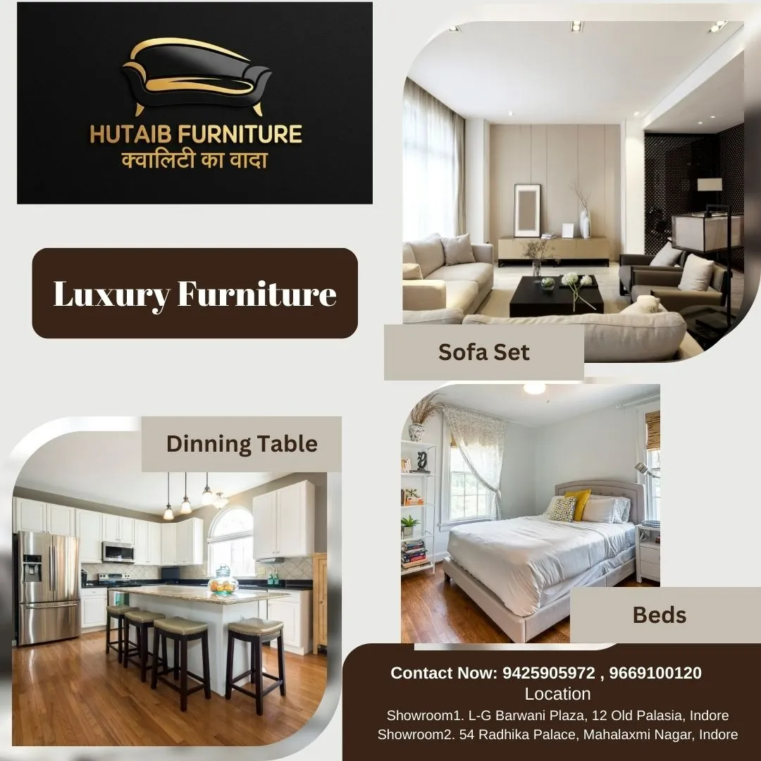 Hutaib Furniture Store is a trusted name for premium-quality furniture, offering a perfect blend of ...