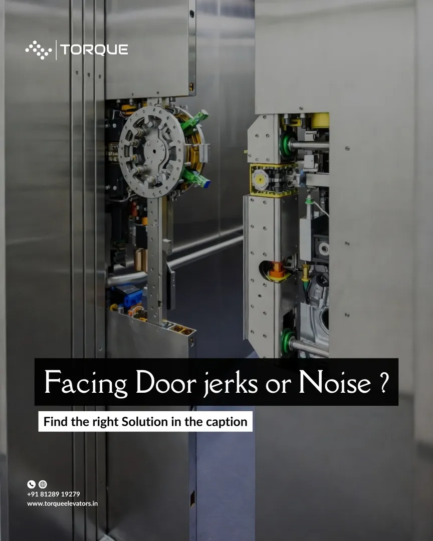 Facing door jerks or unusual noise in your elevator? πͺπ
These issues often come from worn cam sets...