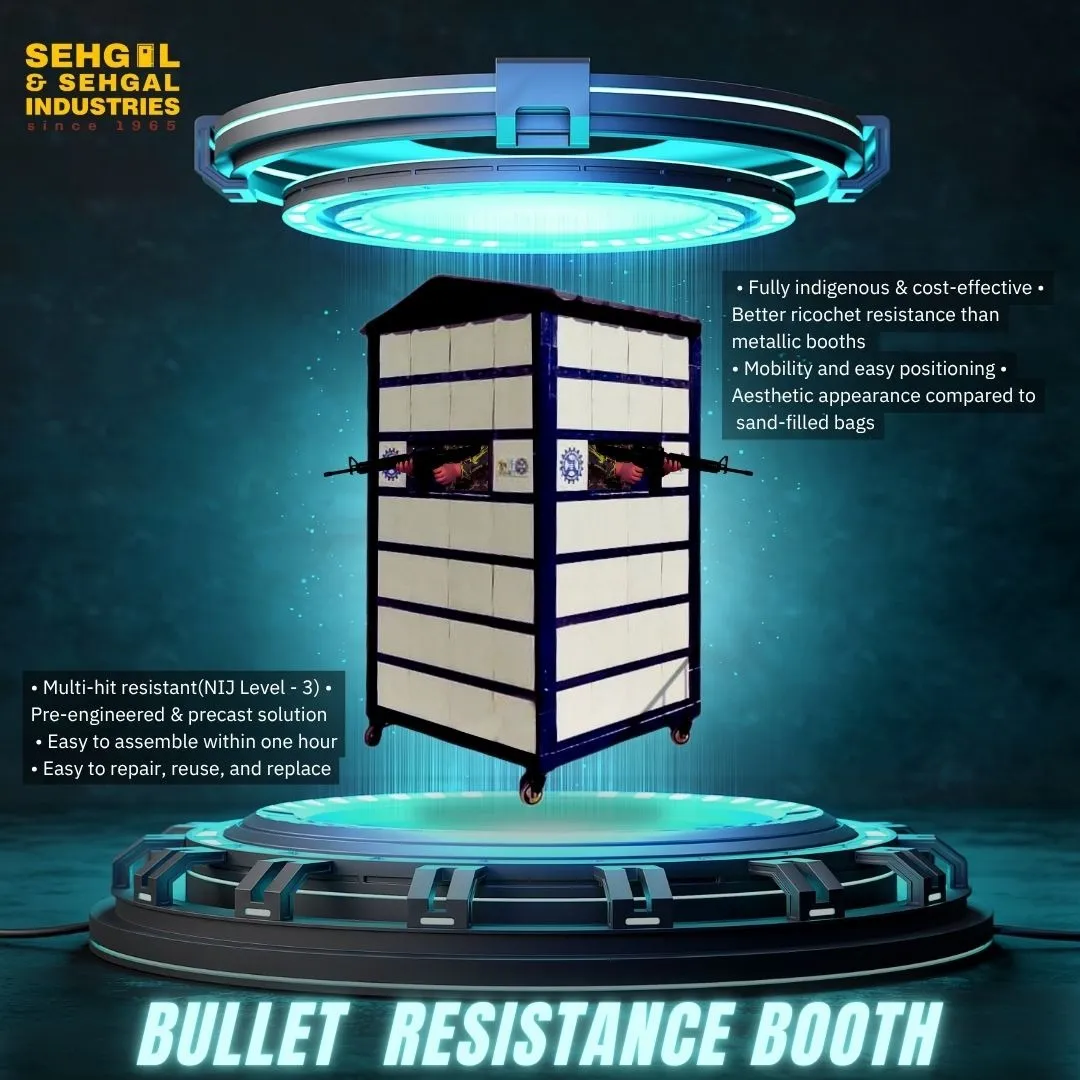 Bullet Resistance Booth / Bullet Morcha