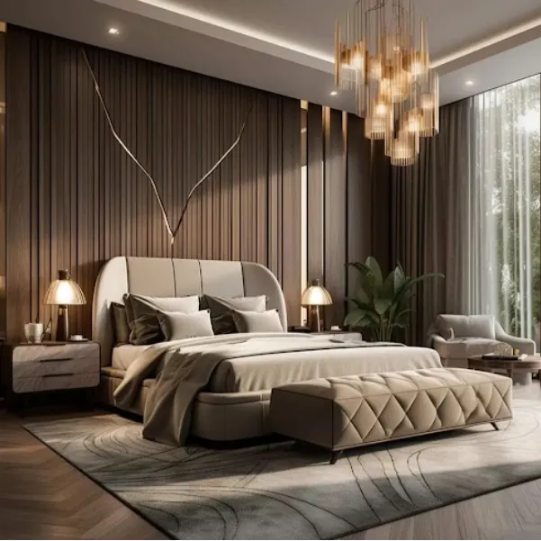 Luxury Bedroom Interior Design in Faridabad for Restful Living