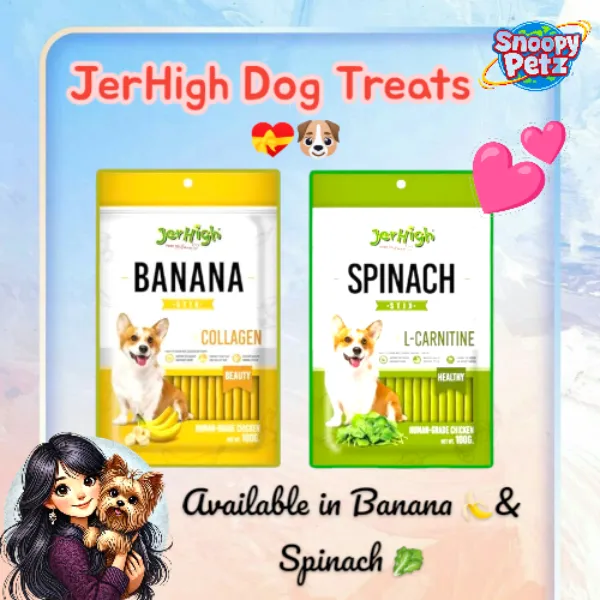 πΆπ JerHigh Stick for Dogs at Bandra, Mumbai -- Soft, tasty sticks for happy young dogs πΎπ