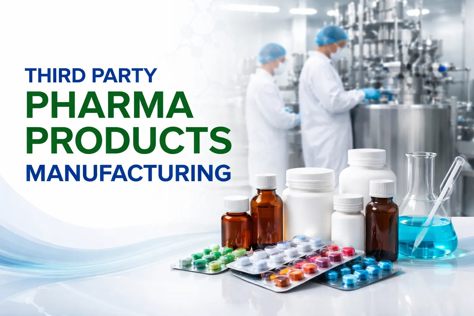 Third Party Pharma Products Manufacturing in Panchkula for Scalable Expansion