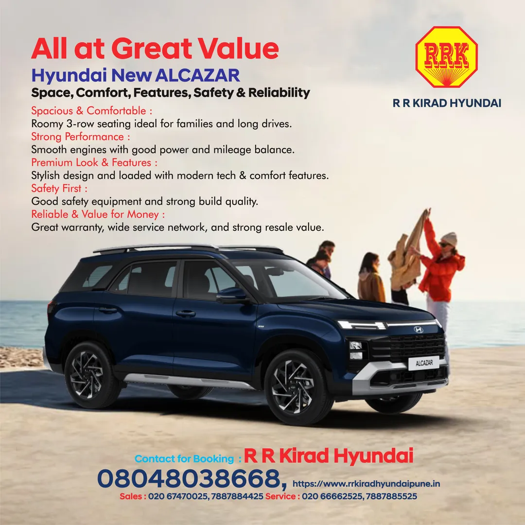 All at Great Value : Hyundai ALCAZAR