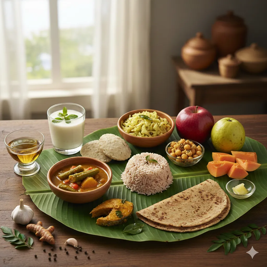 Best south Indian diet for heart disease patients