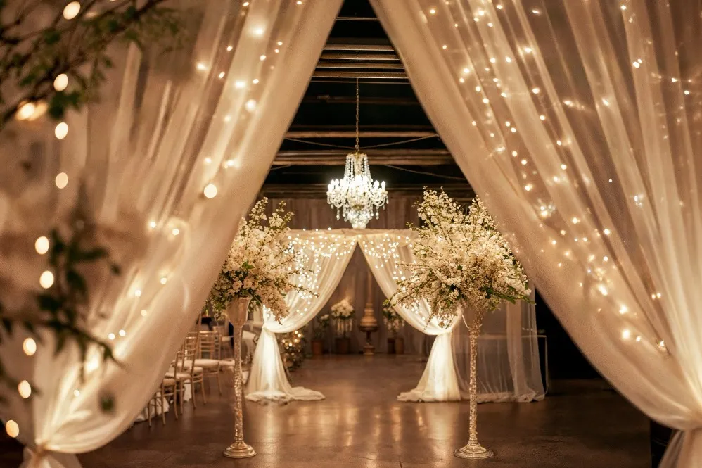 Curtain Lighting in Hyderabad – Creating Soft Visual Transitions