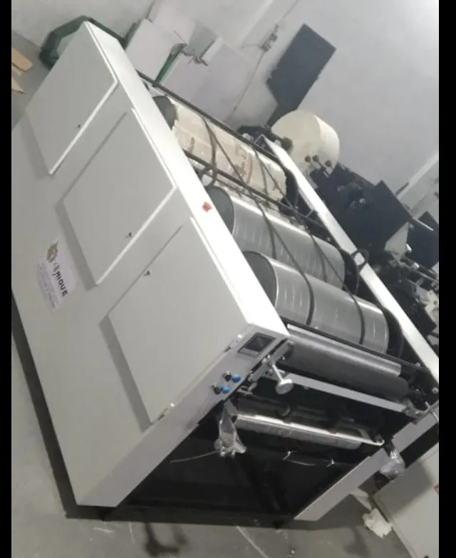 JJ Mark Flexographic bag to bag printing machine