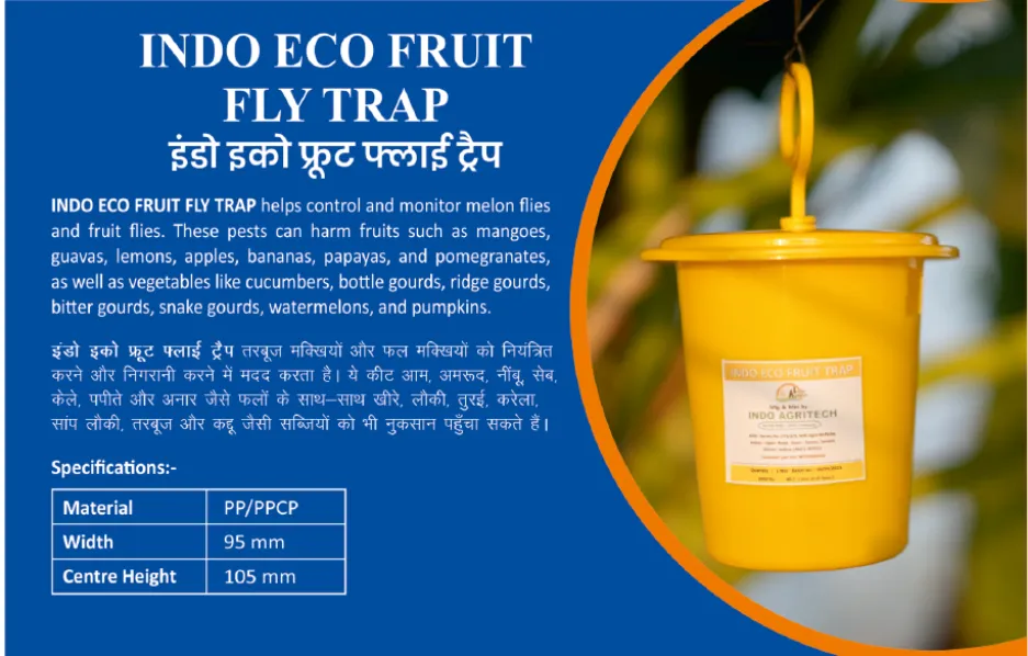 INDO ECO FRUIT FLY TRAP