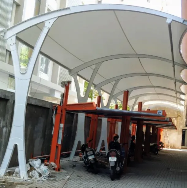 Car Tensile Structure in Nagpur for Reliable Parking Protection