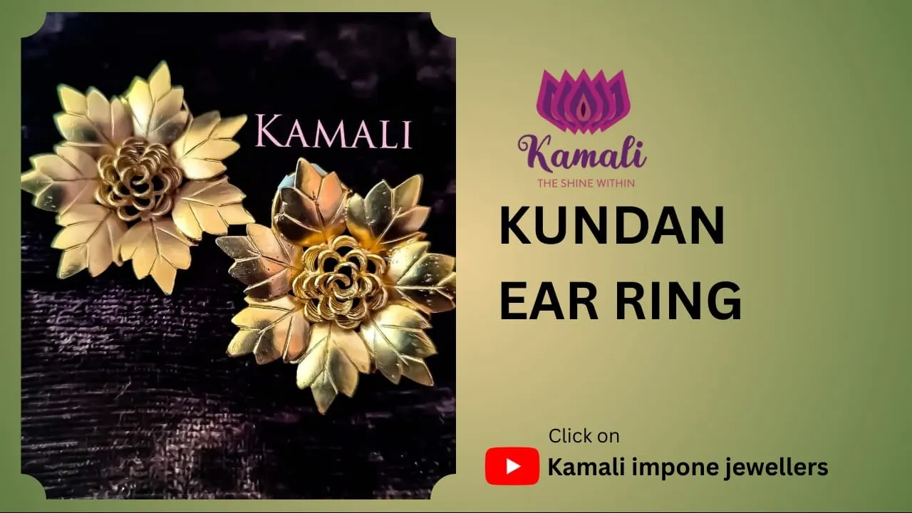 Kundan Ear Rings
Exclusive Designer Jewellery Collections
Kamali Queen Radiance Collections
Artif...