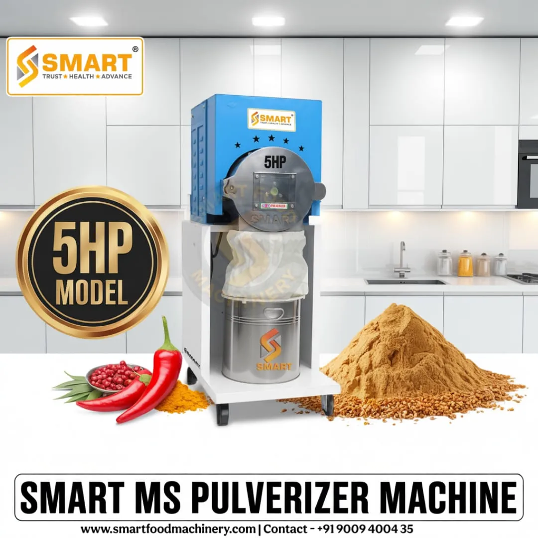 Jeera Powder Making Machine in Rajkot | Smart Food Machinery in Rajkot | Flour Mill in Rajkot
