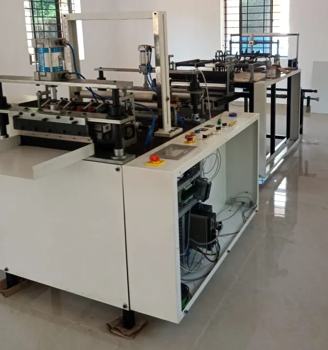 JJ Mark Silver pouch making machine