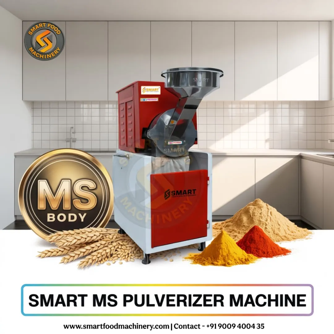 Multi Purpose Pulverizer Machine in Rajkot | Smart Food Machinery in Rajkot | Flour Mill in Rajkot