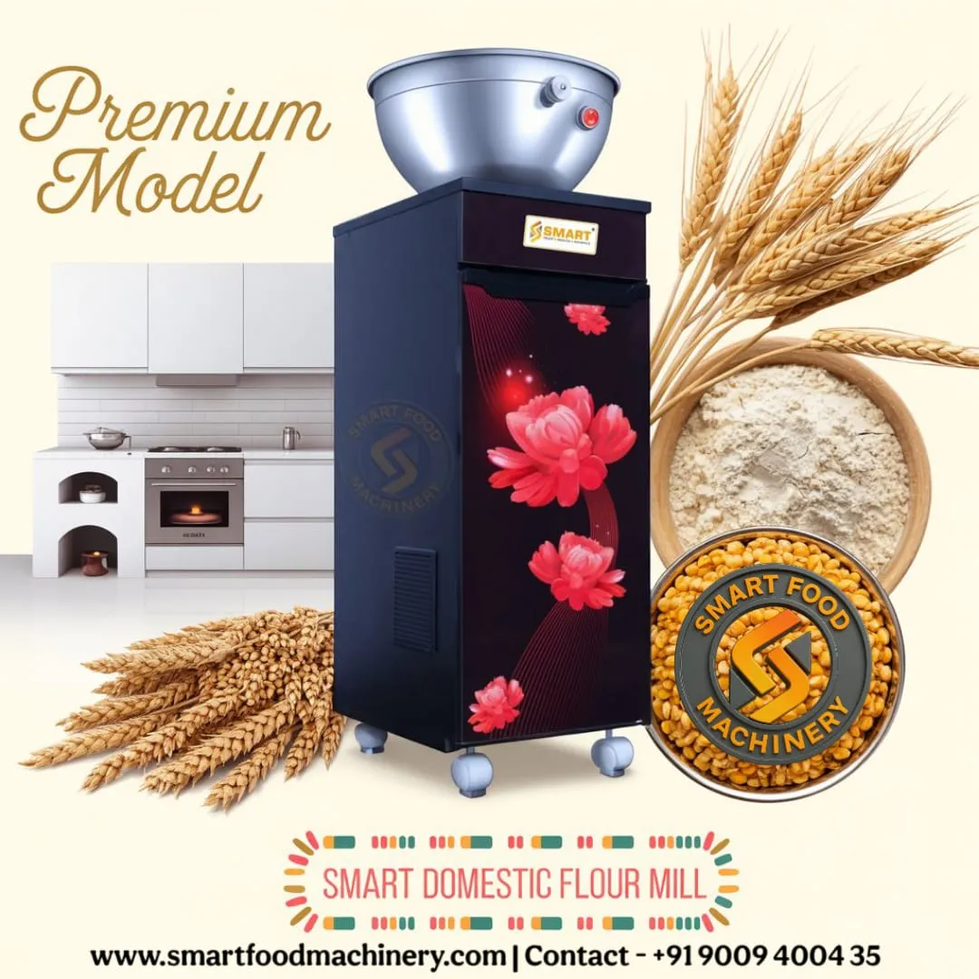 Pulverizer Machine Factory India in Rajkot | Smart Food Machinery in Rajkot | Flour Mill in Rajkot
