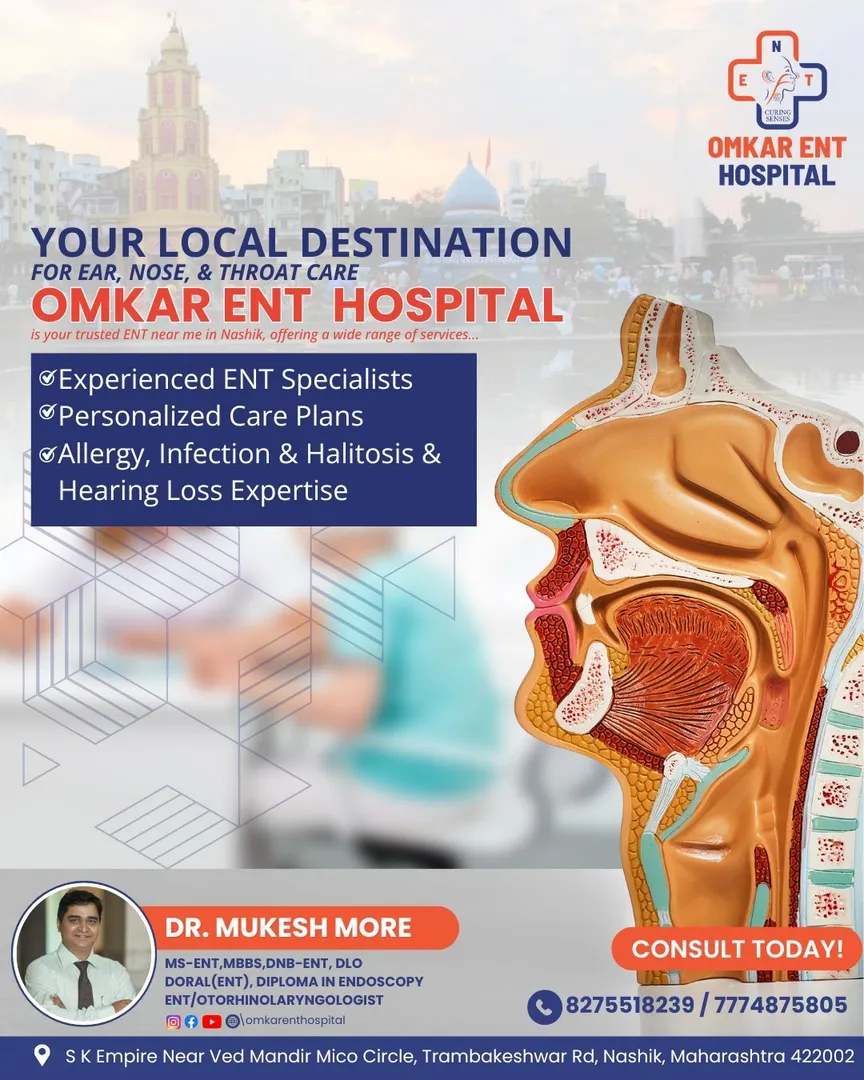 Ear Doctor Near Me in Nashik – Comprehensive Care for Ear Conditions