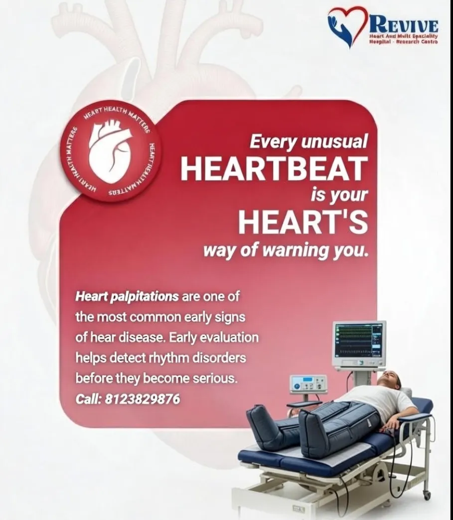 Every Heartbeat Matters |Revive Heart Hospital