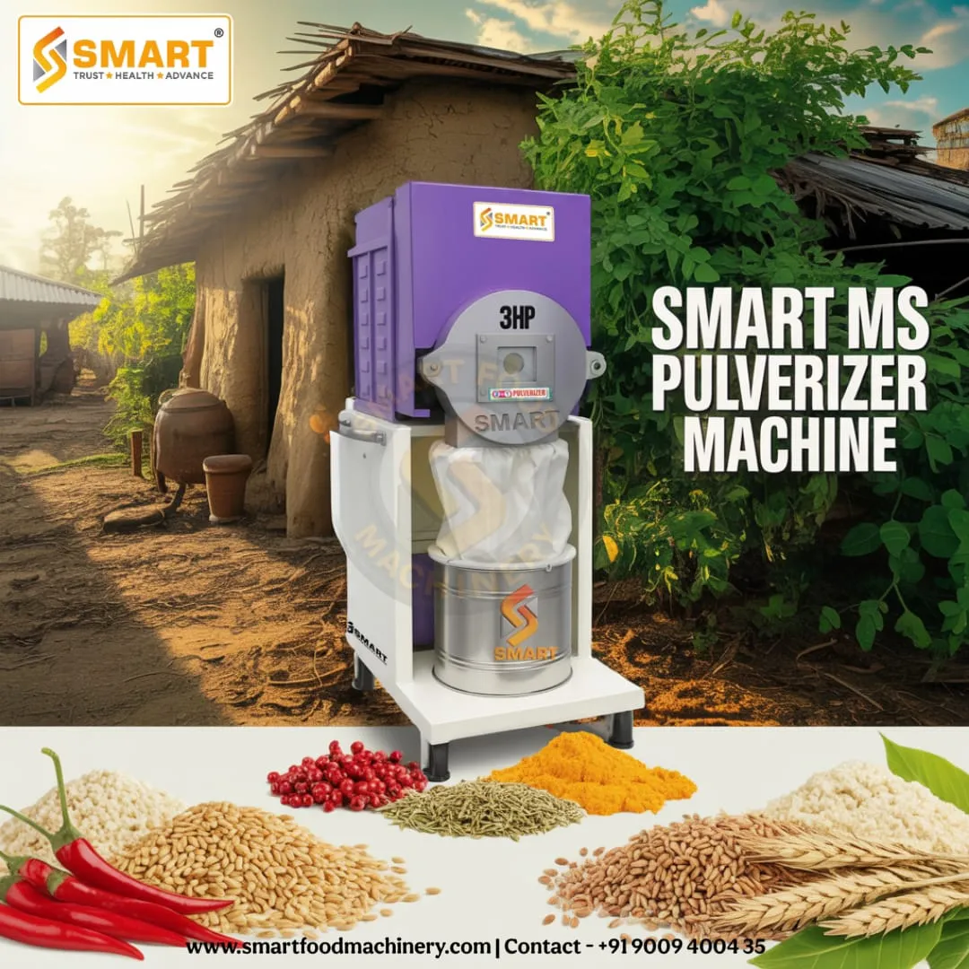 Mineral Pulverizer Machine in Rajkot | Smart Food Machinery in Rajkot | Flour Mill in Rajkot