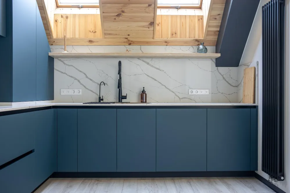 Acrylic Modular Kitchen in Sathyamangalam for a Modern Look