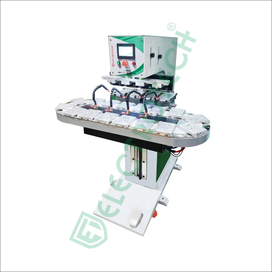 Four Color Toys Pad Printing Machine In India