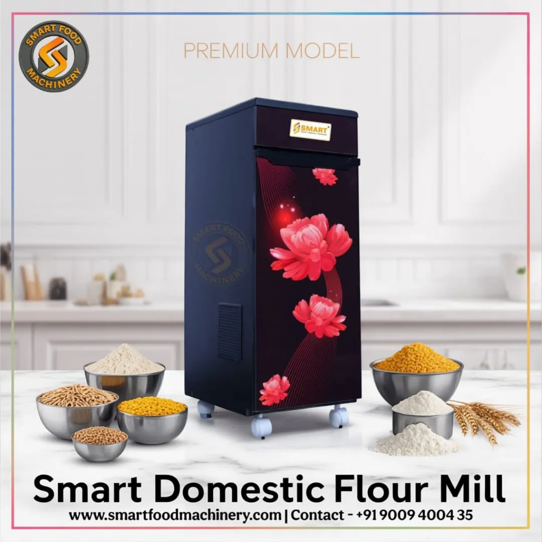 Flour Pulverizer Machine in Rajkot | Smart Food Machinery in Rajkot | Flour Mill in Rajkot
