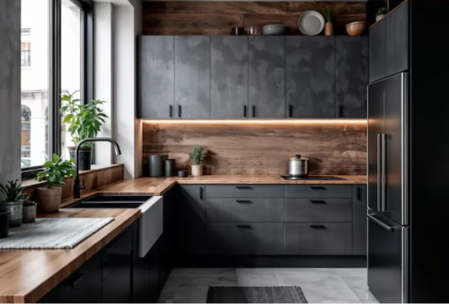 Modular Kitchen Manufacturer in Thane for Precision Built Kitchens