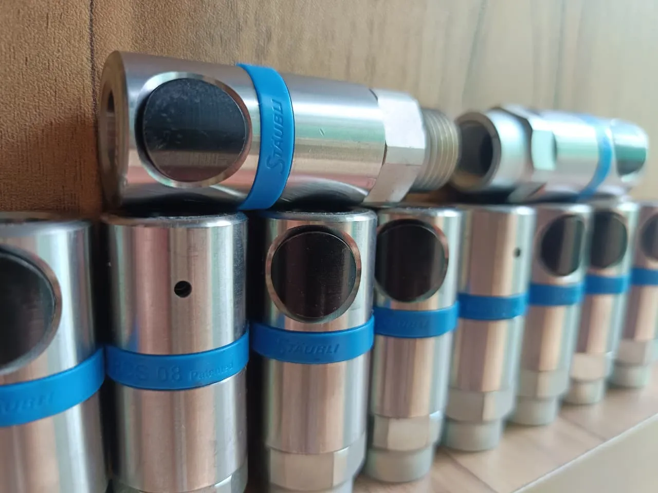 Ind-Utility Engineering Stäubli Quick Release Systems