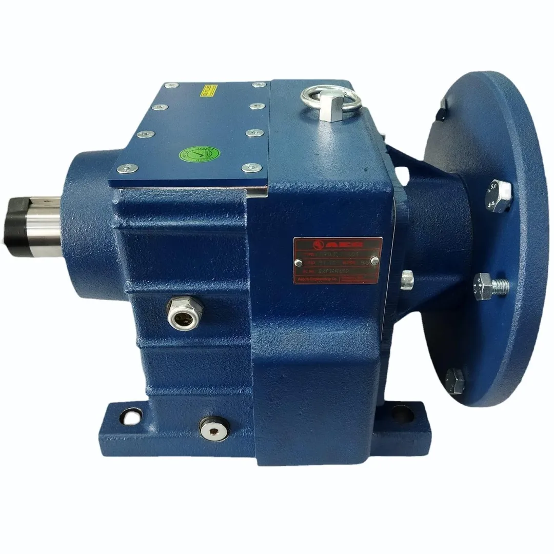 AEC INLINE HELICAL GEARBOX