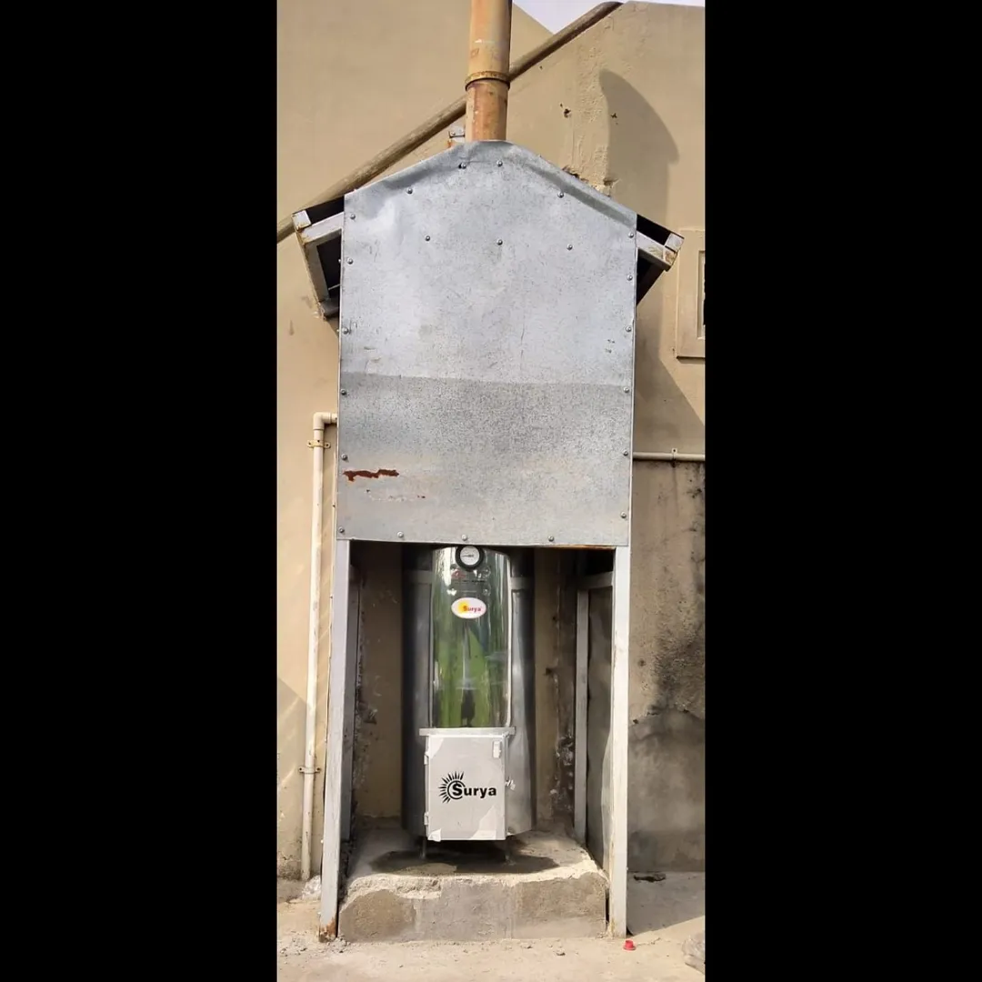 What makes Surya Wood Fire Water Heater different from others?