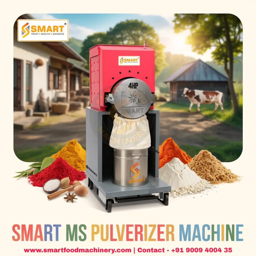 Dry Masala Pulverizer Machine in Rajkot | Smart Food Machinery in Rajkot | Flour Mill in Rajkot