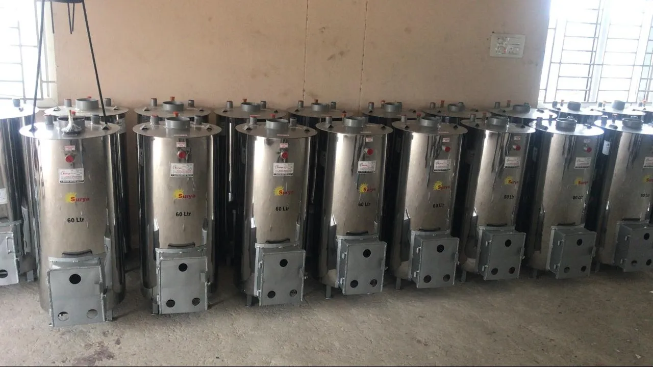 Is Surya Wood Fire Water Heater safe for daily use?
