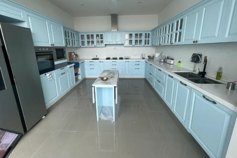 Simple Small Modular Kitchen in Boat Club Road: Smart and Stylish Solutions
